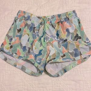 Cute girls Athleta shorts